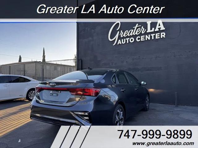 2021 Kia Forte LXS