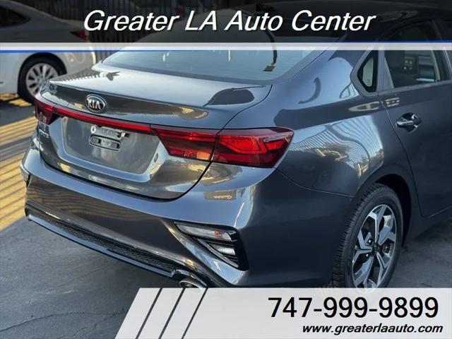 2021 Kia Forte LXS