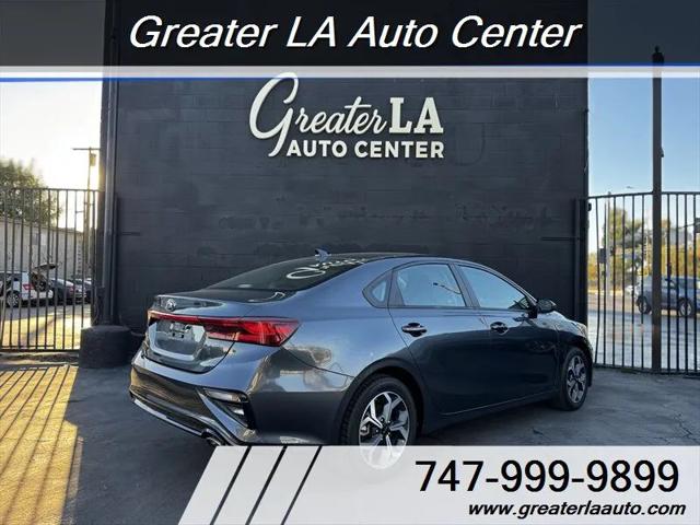2021 Kia Forte LXS