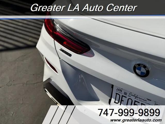 2019 BMW M8 xDrive