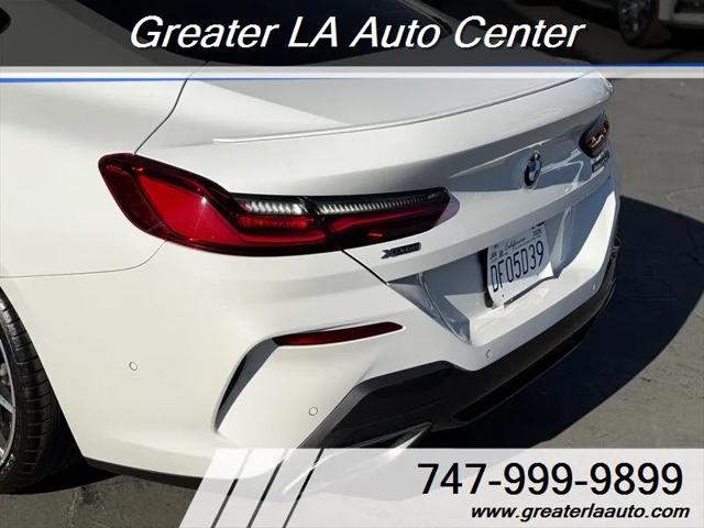 2019 BMW M8 xDrive