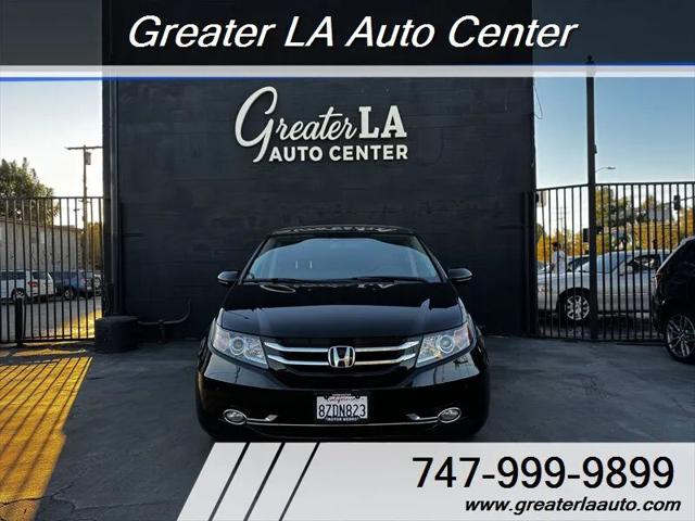 2016 Honda Odyssey Touring Elite for sale in Sun Valley, CA
