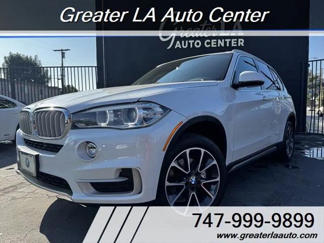 2018 BMW X5 sDrive35i