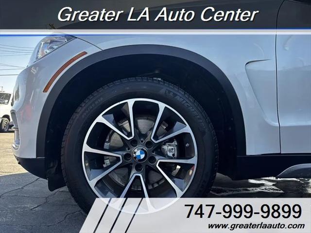 2018 BMW X5 sDrive35i