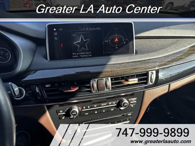 2018 BMW X5 sDrive35i