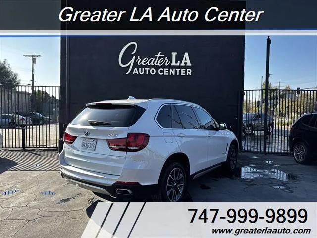 2018 BMW X5 sDrive35i