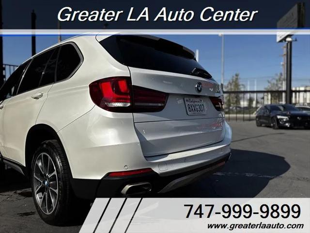2018 BMW X5 sDrive35i