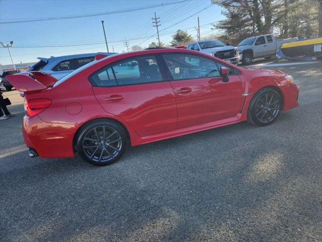 2018 Subaru WRX Premium
