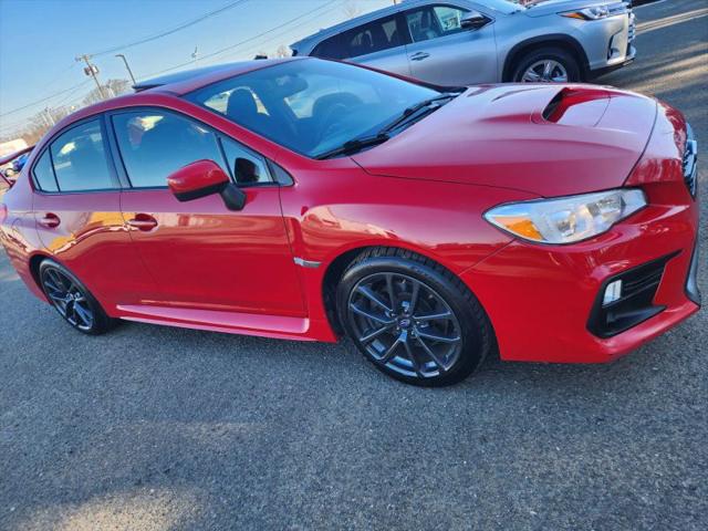 2018 Subaru WRX Premium