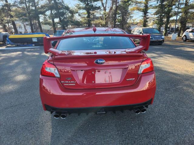 2018 Subaru WRX Premium