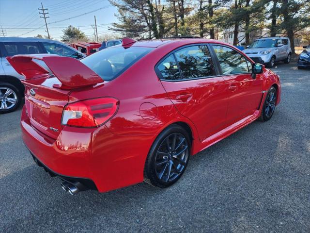 2018 Subaru WRX Premium