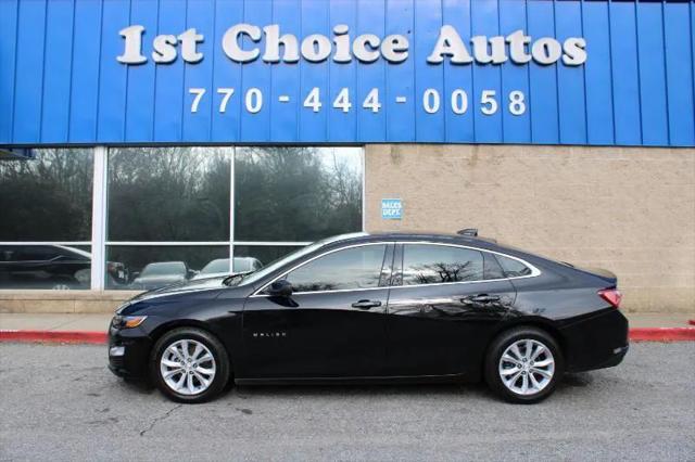 2021 Chevrolet Malibu FWD LT