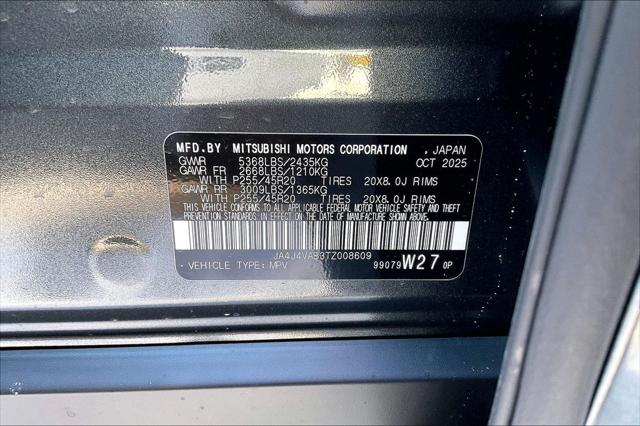 2026 Mitsubishi Outlander SE 1.5T S-AWC