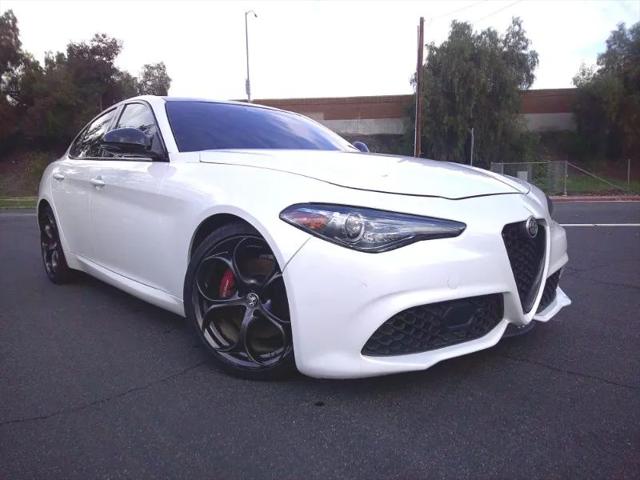 2020 Alfa Romeo Giulia Ti Sport RWD
