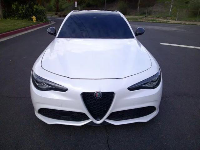 2020 Alfa Romeo Giulia Ti Sport RWD