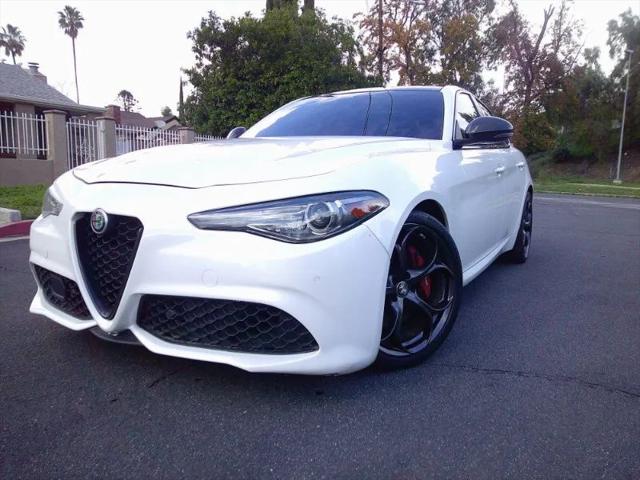 2020 Alfa Romeo Giulia Ti Sport RWD
