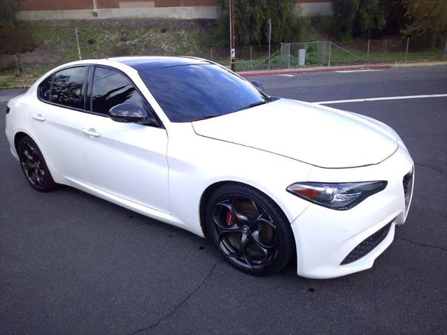 2020 Alfa Romeo Giulia Ti Sport RWD