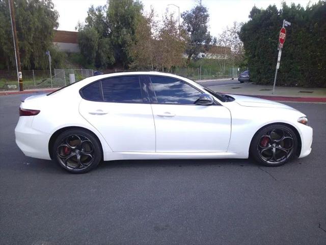 2020 Alfa Romeo Giulia Ti Sport RWD