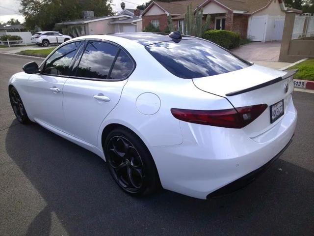 2020 Alfa Romeo Giulia Ti Sport RWD
