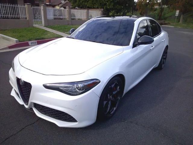 2020 Alfa Romeo Giulia Ti Sport RWD