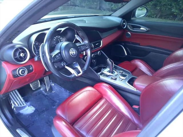 2020 Alfa Romeo Giulia Ti Sport RWD