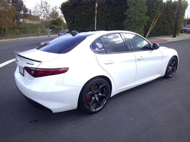 2020 Alfa Romeo Giulia Ti Sport RWD