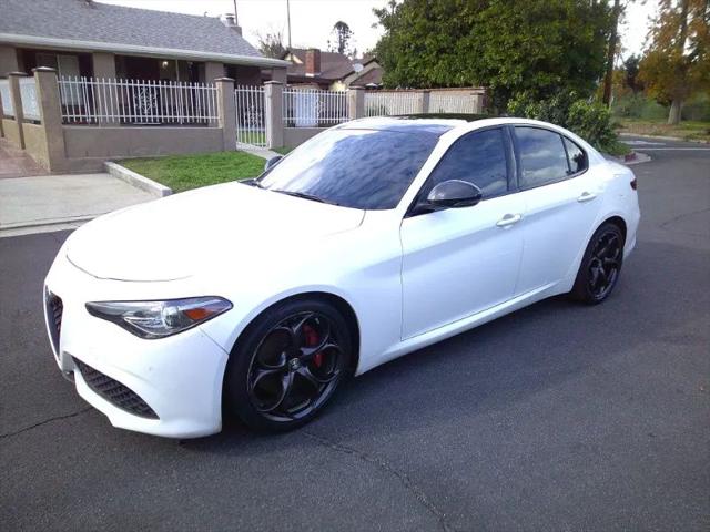 2020 Alfa Romeo Giulia Ti Sport RWD