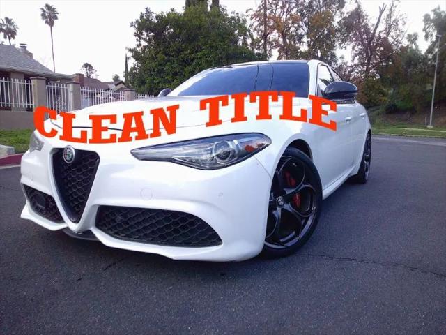 2020 Alfa Romeo Giulia Ti Sport RWD for sale in North Hollywood, CA