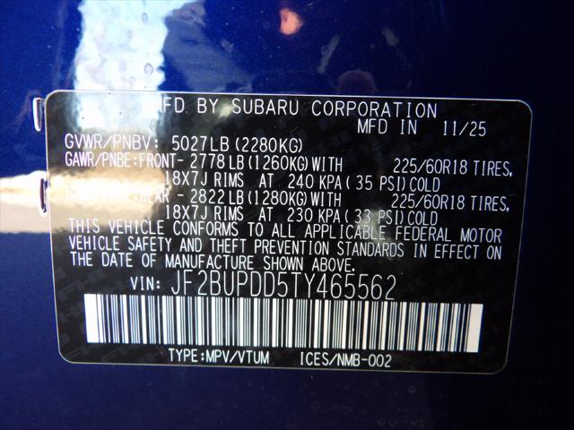 2026 Subaru Outback Limited