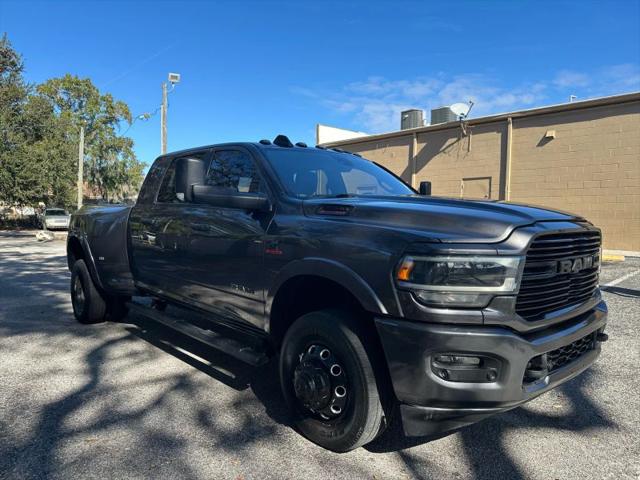 2020 Ram 3500 Laramie Mega Cab 4x4 6'4" Box