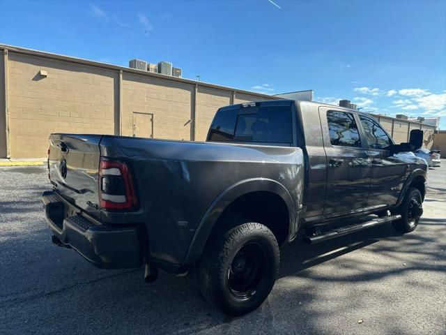 2020 Ram 3500 Laramie Mega Cab 4x4 6'4" Box