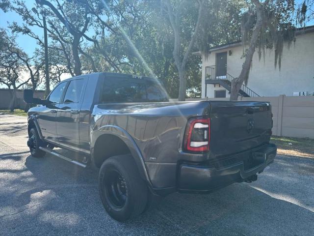2020 Ram 3500 Laramie Mega Cab 4x4 6'4" Box
