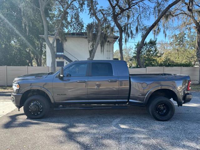 2020 Ram 3500 Laramie Mega Cab 4x4 6'4" Box