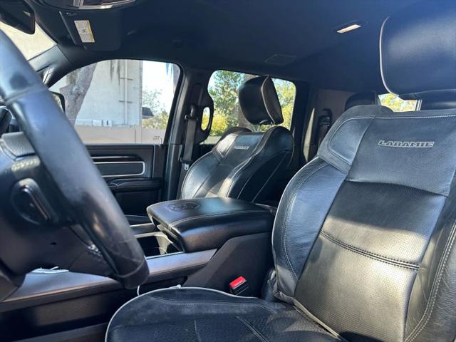 2020 Ram 3500 Laramie Mega Cab 4x4 6'4" Box