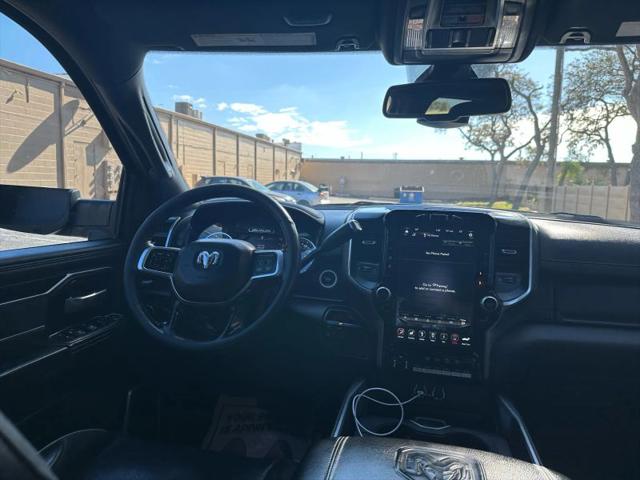 2020 Ram 3500 Laramie Mega Cab 4x4 6'4" Box