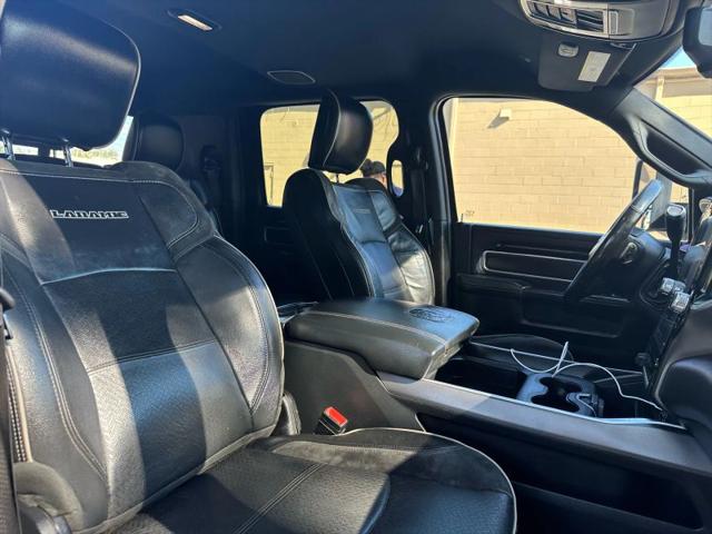 2020 Ram 3500 Laramie Mega Cab 4x4 6'4" Box