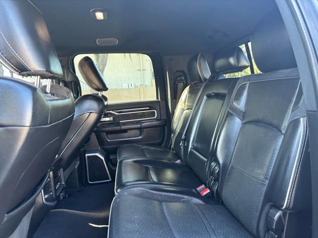 2020 Ram 3500 Laramie Mega Cab 4x4 6'4" Box