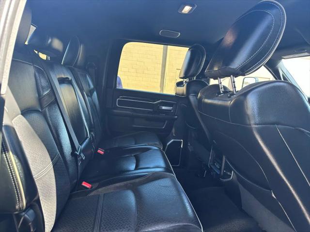 2020 Ram 3500 Laramie Mega Cab 4x4 6'4" Box