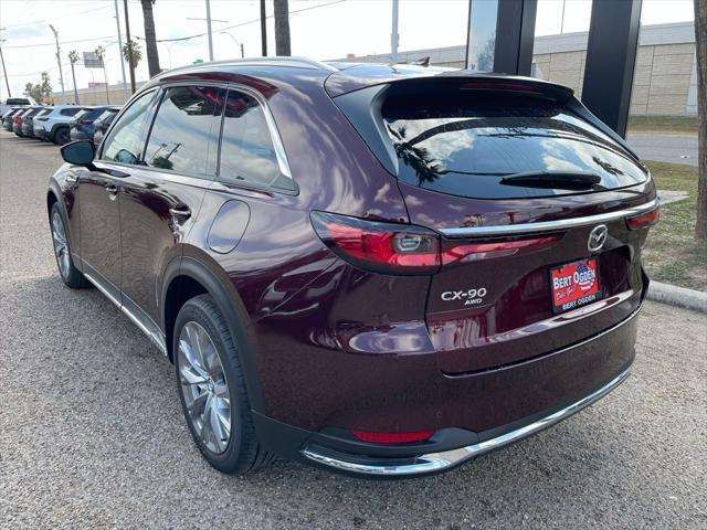 2026 Mazda X-90 3.3 Turbo Premium Plus