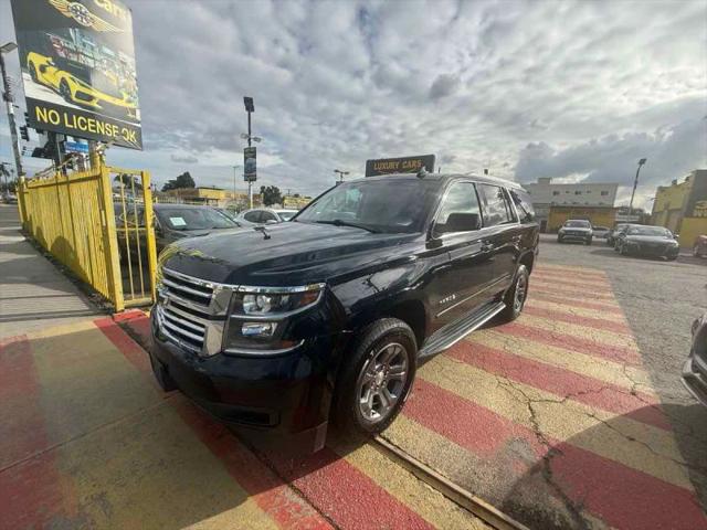 2018 Chevrolet Tahoe LS for sale in Inglewood, CA