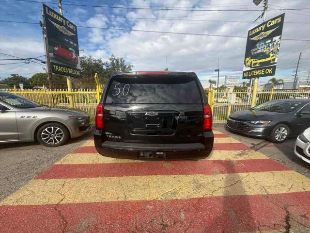 2018 Chevrolet Tahoe LS