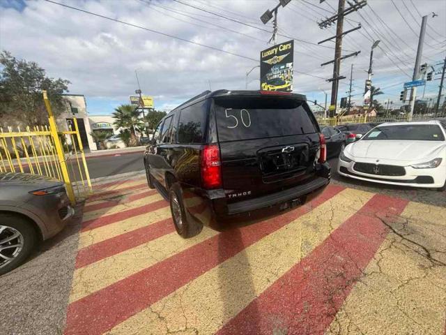 2018 Chevrolet Tahoe LS