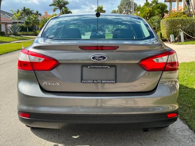 2014 Ford Focus SE