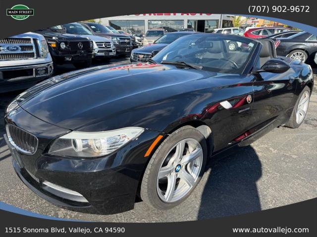 2013 BMW Z4 sDrive28i for sale in Vallejo, CA