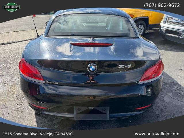2013 BMW Z4 sDrive28i