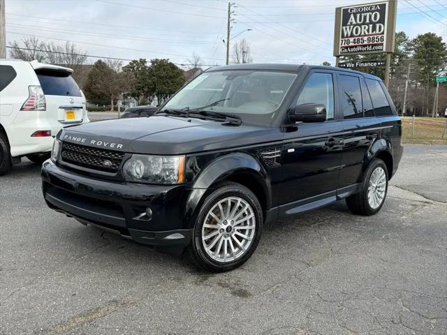 2013 Land Rover Range Rover Sport HSE