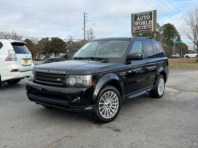 2013 Land Rover Range Rover Sport HSE