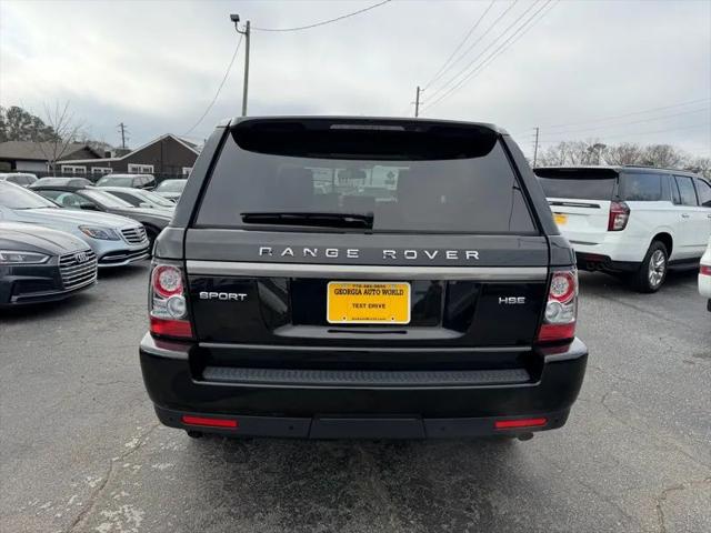 2013 Land Rover Range Rover Sport HSE