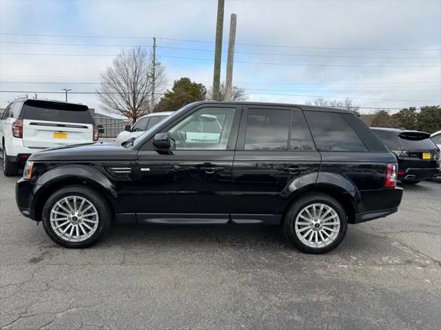 2013 Land Rover Range Rover Sport HSE