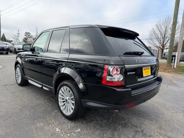 2013 Land Rover Range Rover Sport HSE
